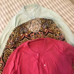 JCREW Cardigans - Lot of 3 - Small